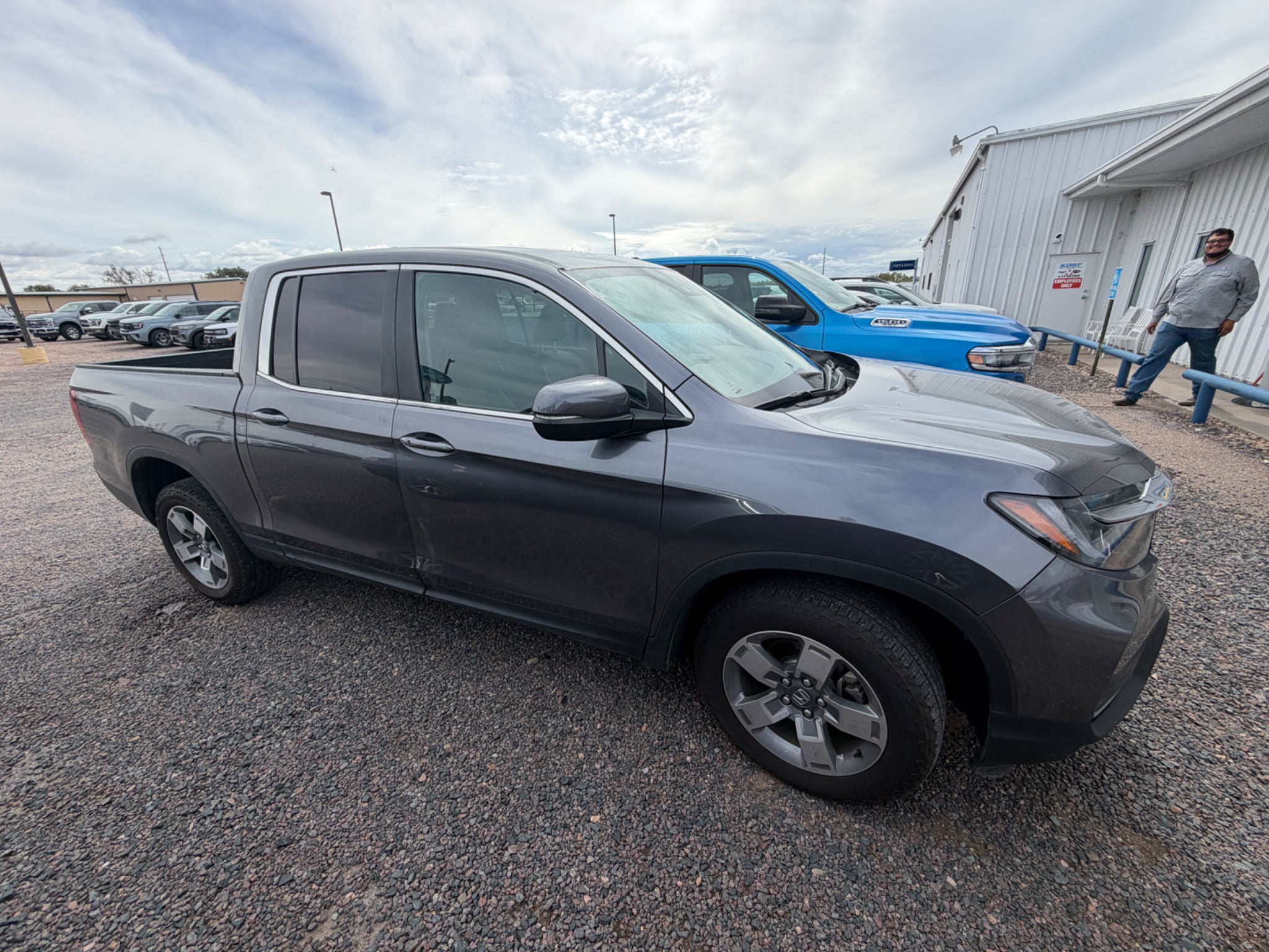 2026 Honda Ridgeline RTL