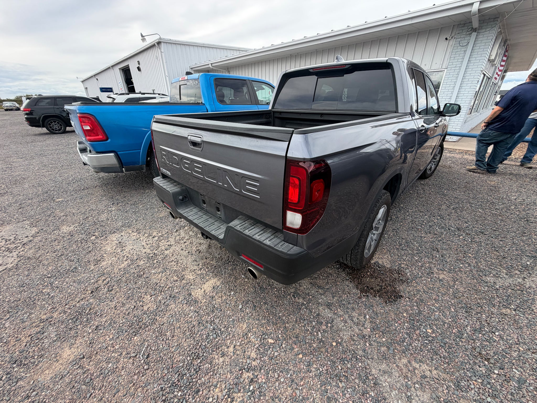 2026 Honda Ridgeline RTL
