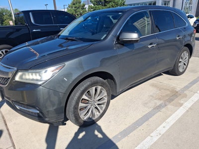 2015 Acura MDX Tech Pkg