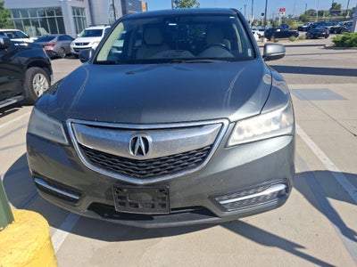 2015 Acura MDX Tech Pkg