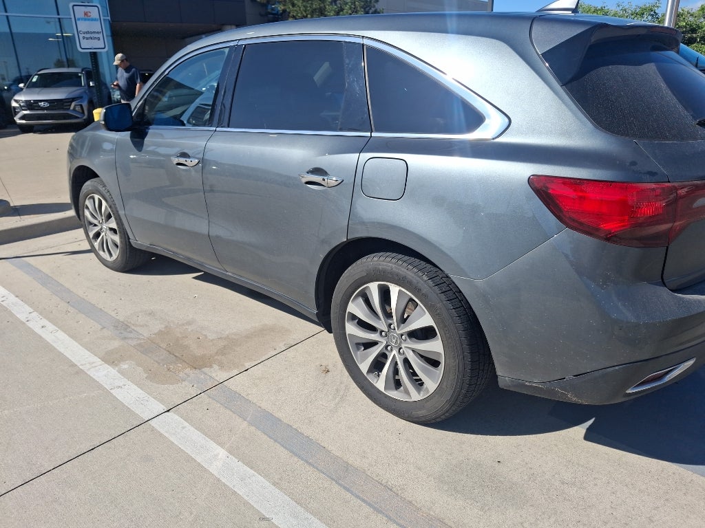 2015 Acura MDX Tech Pkg