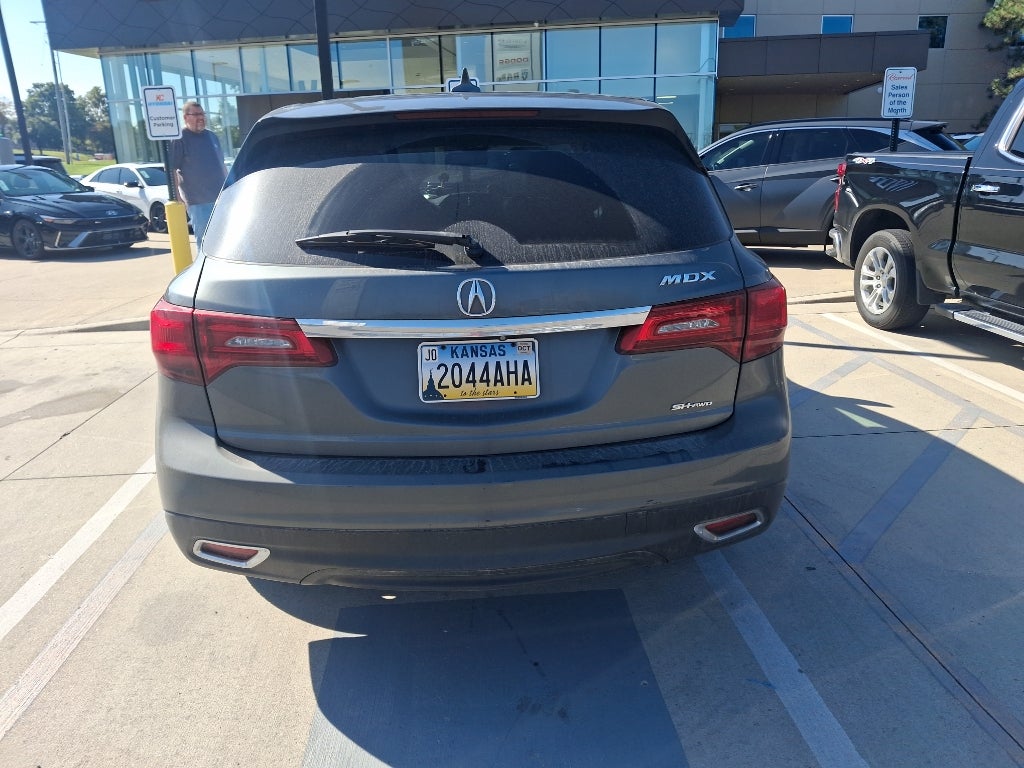 2015 Acura MDX Tech Pkg