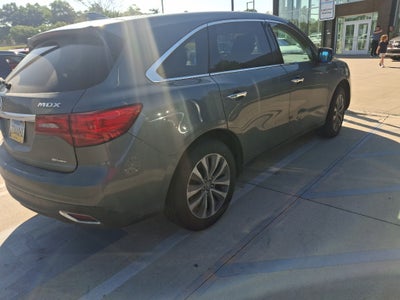 2015 Acura MDX Tech Pkg