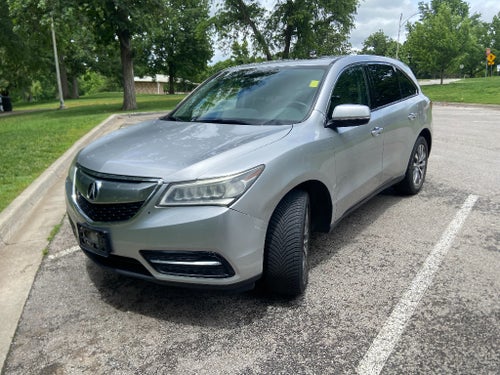 2014 Acura MDX Tech Pkg