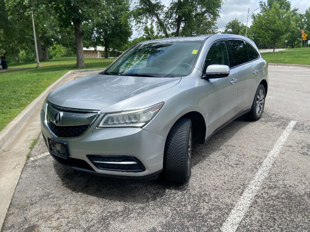 2014 Acura MDX Tech Pkg