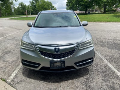 2014 Acura MDX Tech Pkg