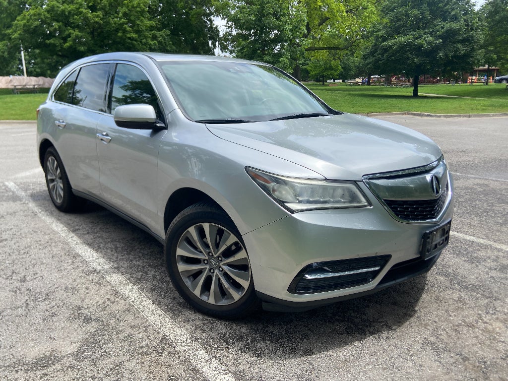 2014 Acura MDX Tech Pkg