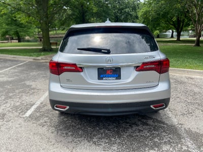 2014 Acura MDX Tech Pkg