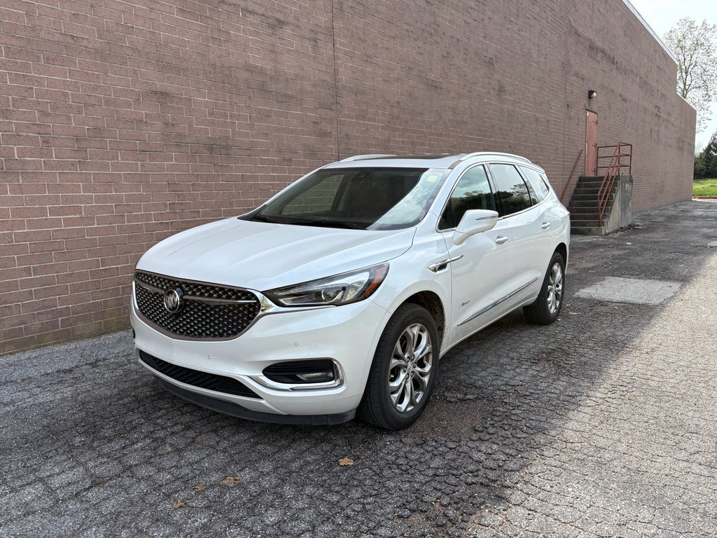 2021 Buick Enclave Avenir