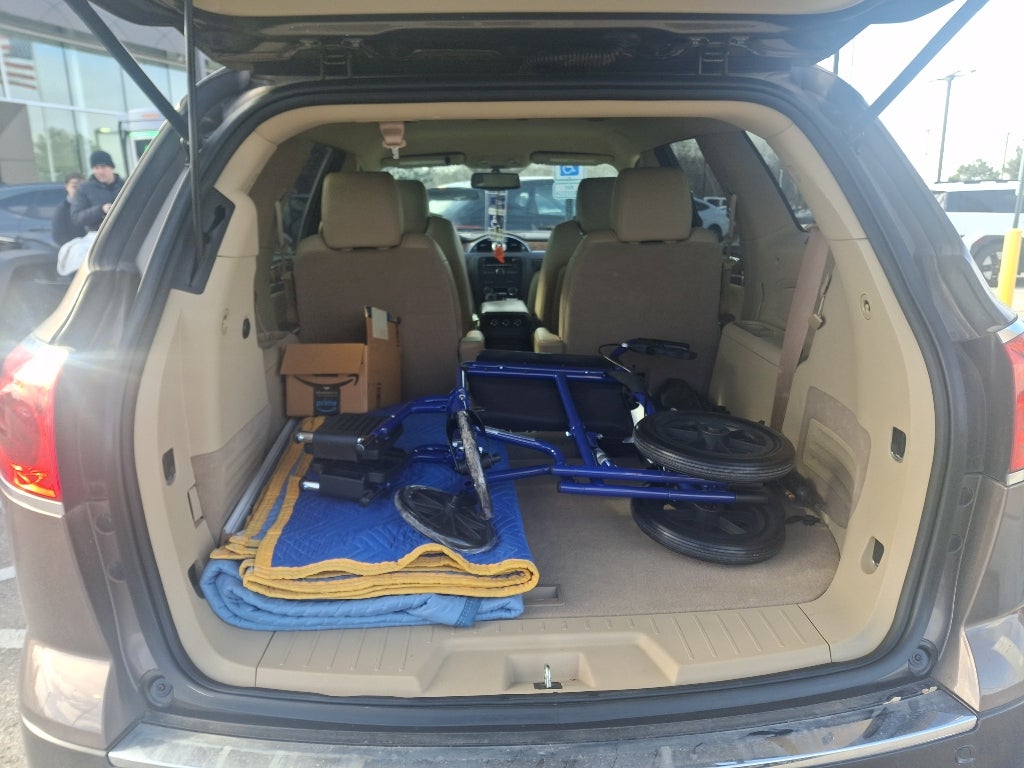 2012 Buick Enclave Leather