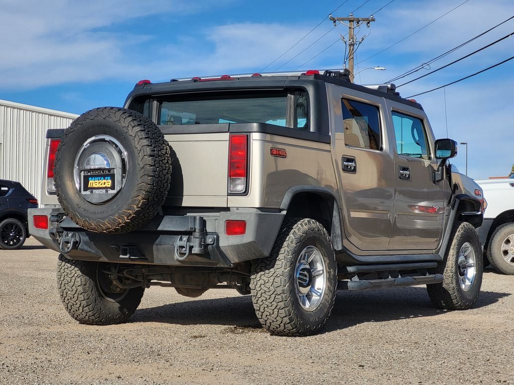 2005 HUMMER H2 SUT