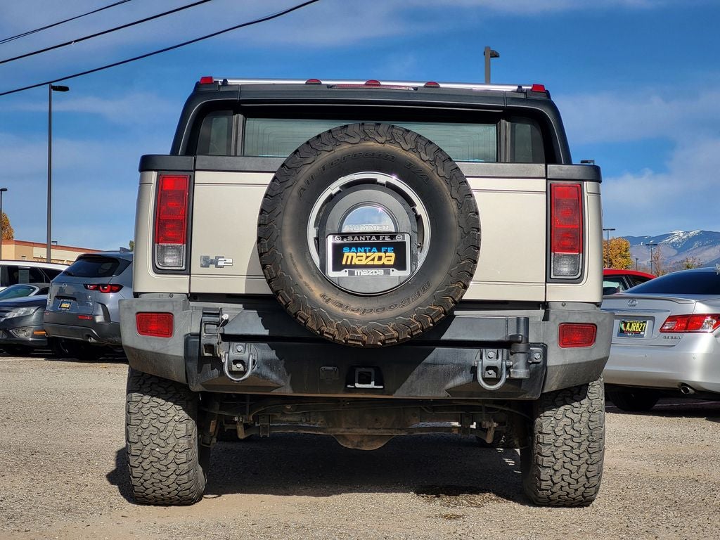 2005 HUMMER H2 SUT