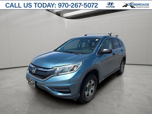2015 Honda CR-V LX
