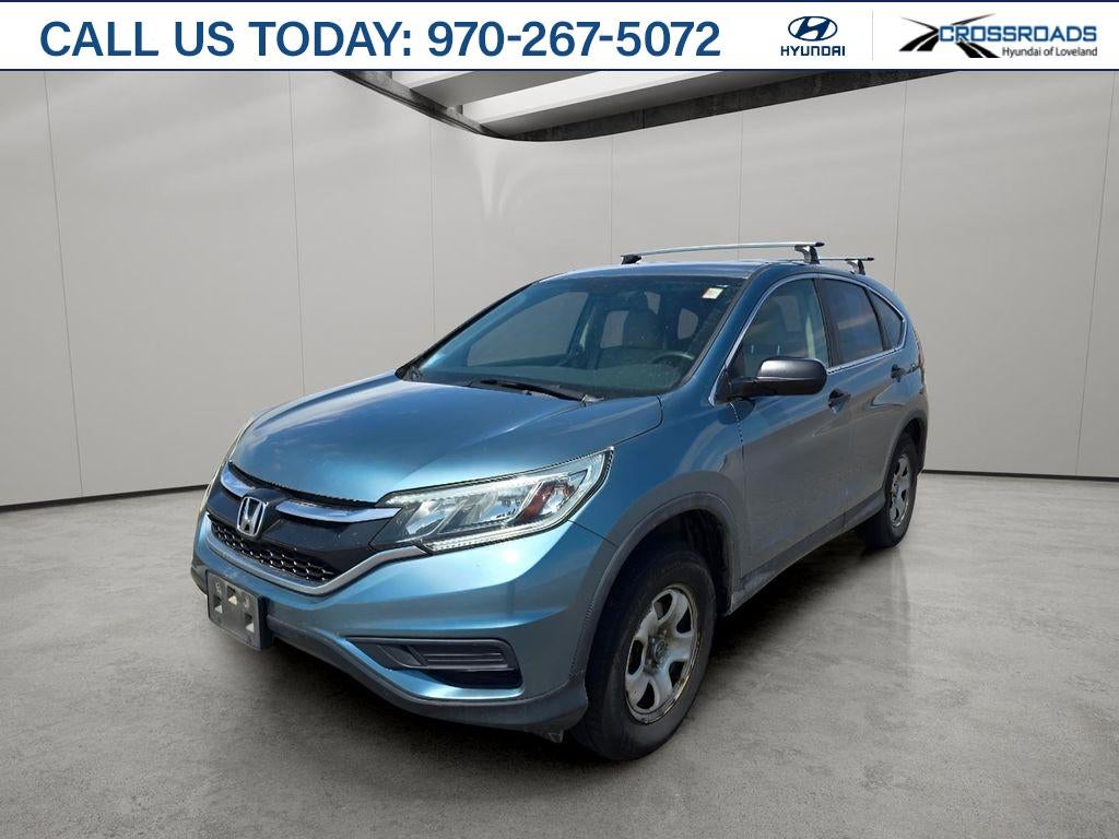 2015 Honda CR-V LX