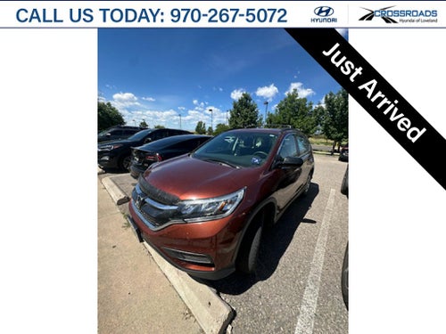 2015 Honda CR-V LX