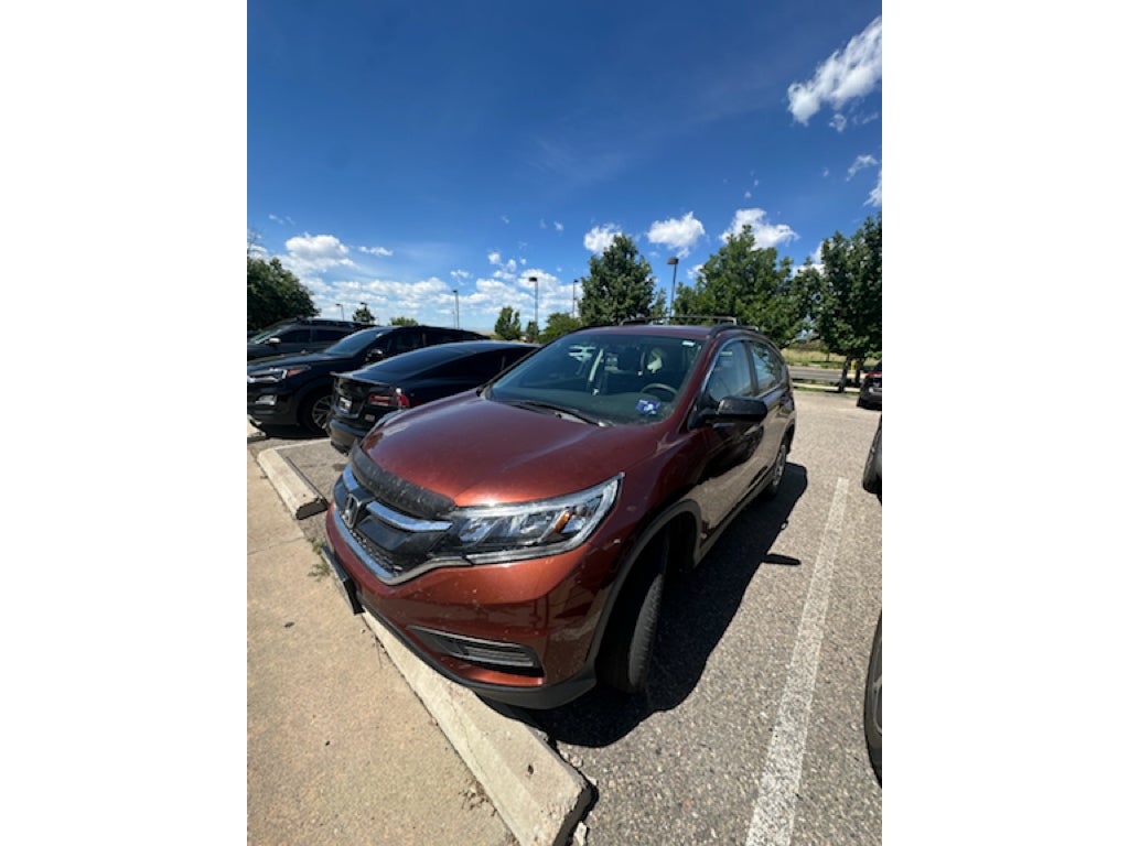 2015 Honda CR-V LX