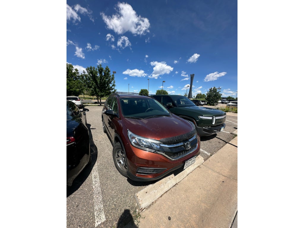 2015 Honda CR-V LX