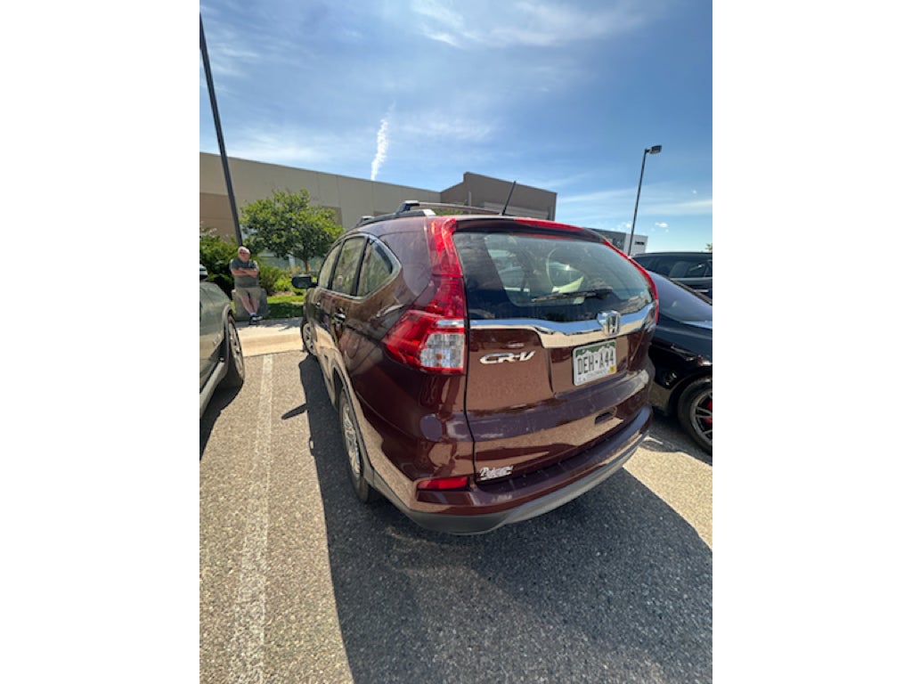 2015 Honda CR-V LX