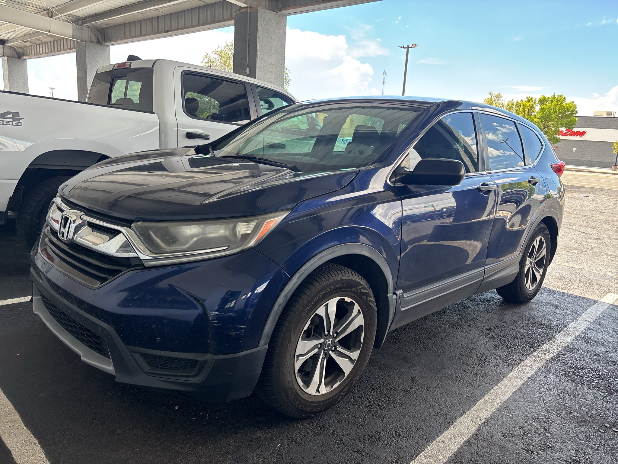2017 Honda CR-V LX