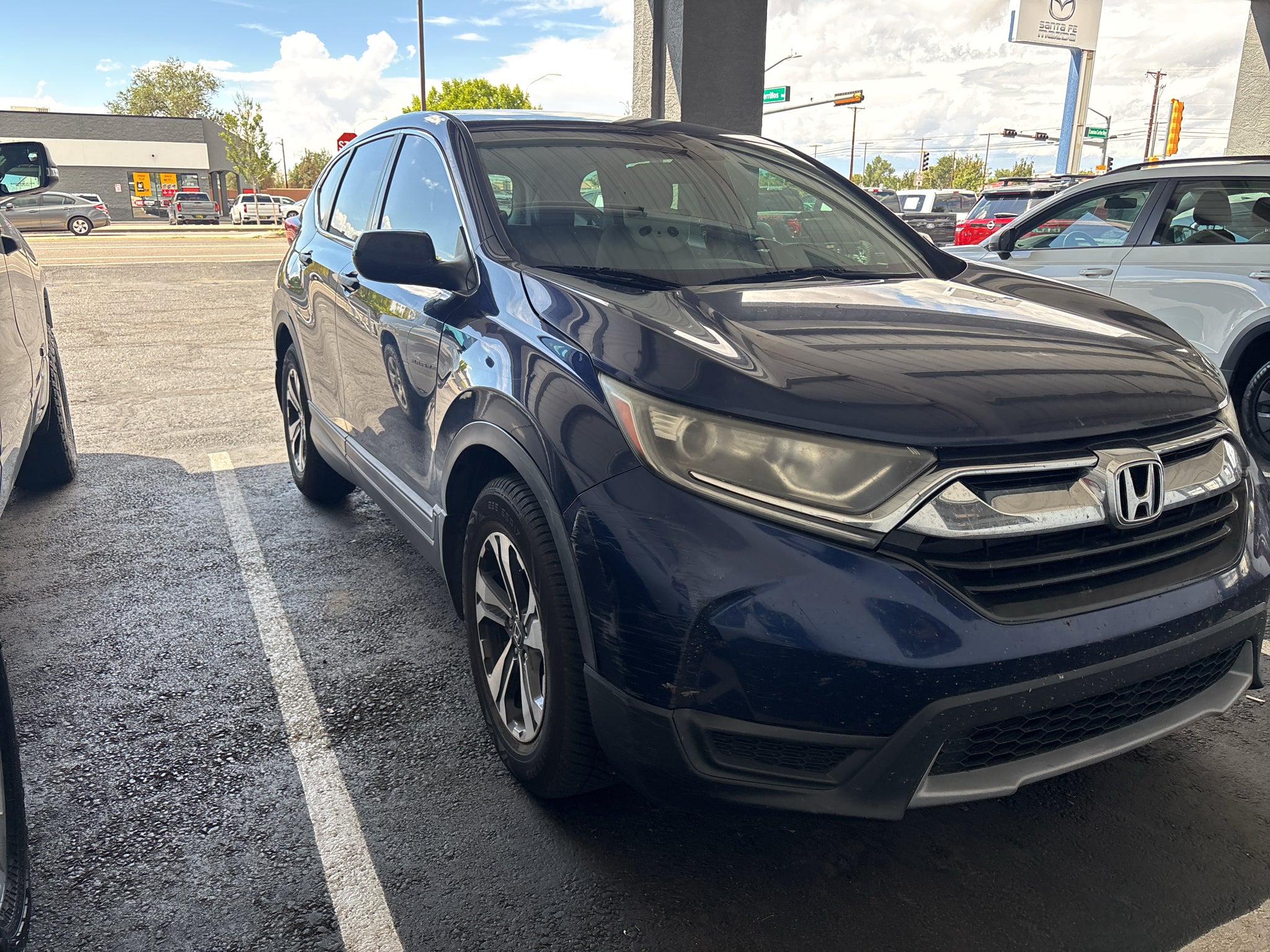 2017 Honda CR-V LX