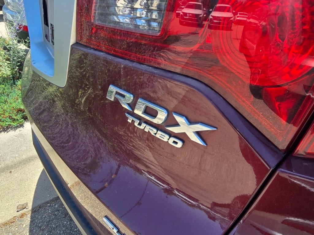 2012 Acura RDX Tech Pkg