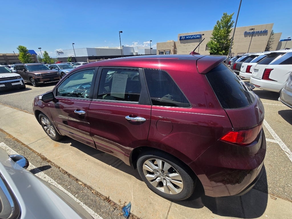 2012 Acura RDX Tech Pkg