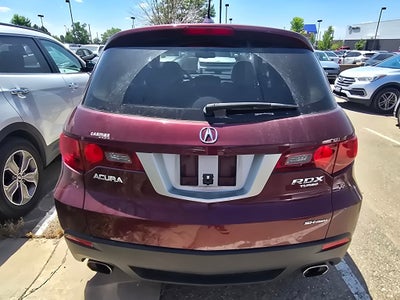 2012 Acura RDX Tech Pkg
