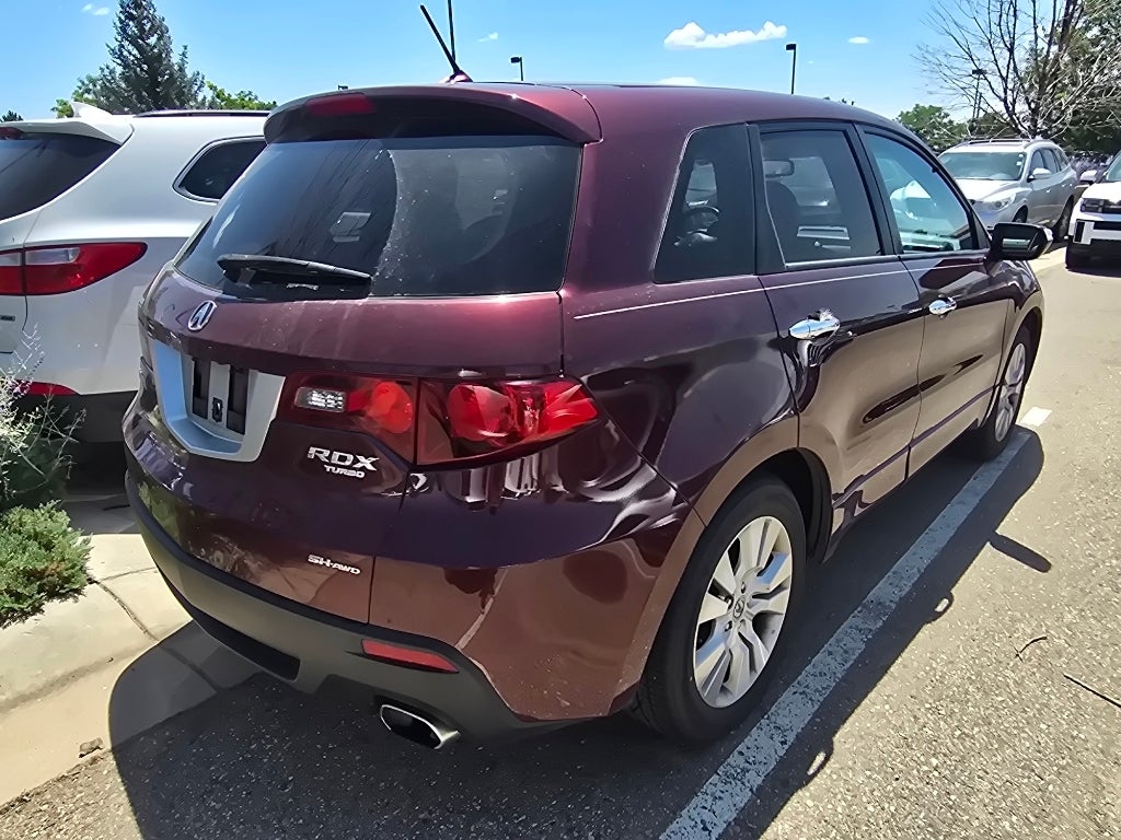 2012 Acura RDX Tech Pkg