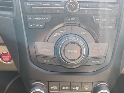 2013 Acura RDX Tech Pkg