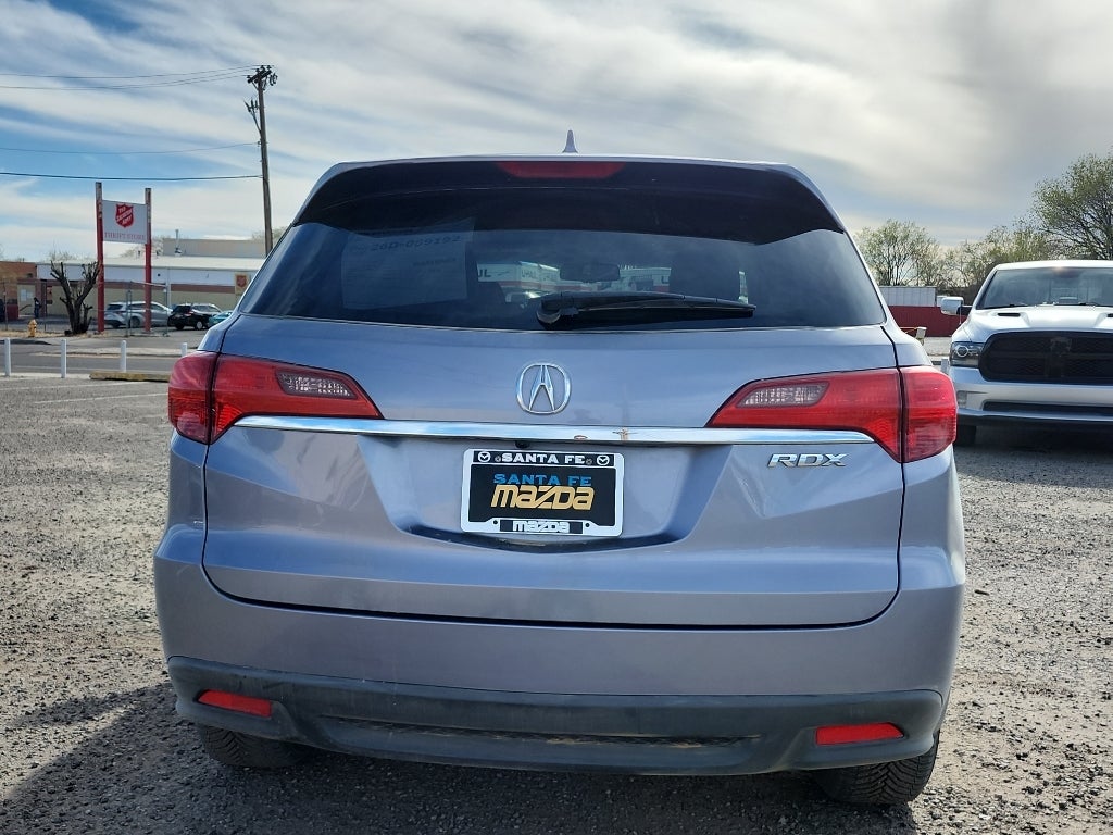 2013 Acura RDX Tech Pkg