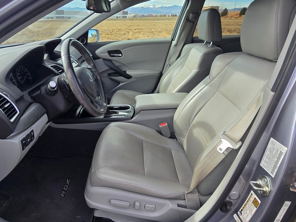 2016 Acura RDX Advance Pkg