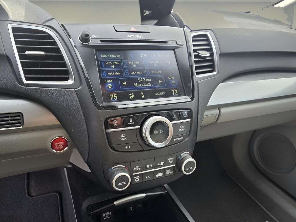 2016 Acura RDX Advance Pkg