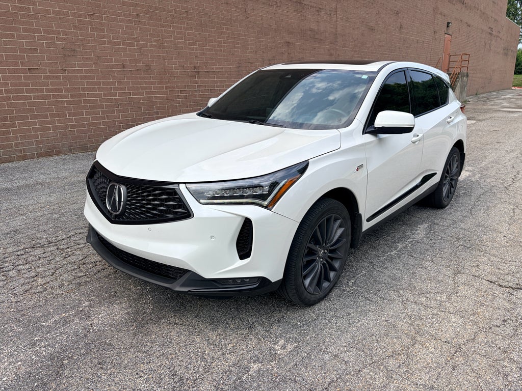 2024 Acura RDX w/A-Spec Advance Package