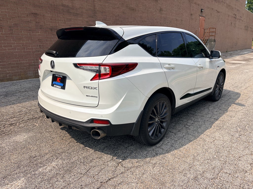 2024 Acura RDX w/A-Spec Advance Package