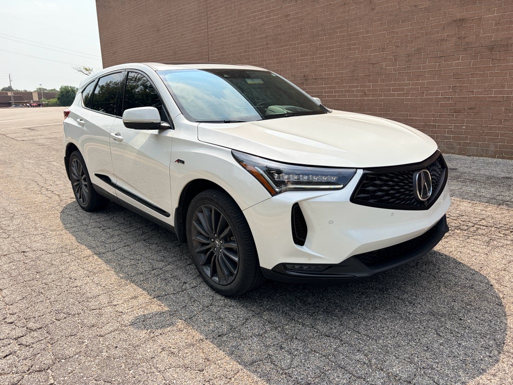 2024 Acura RDX w/A-Spec Advance Package