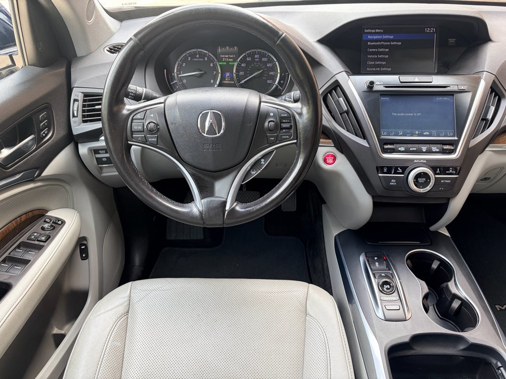 2020 Acura MDX w/Technology Pkg