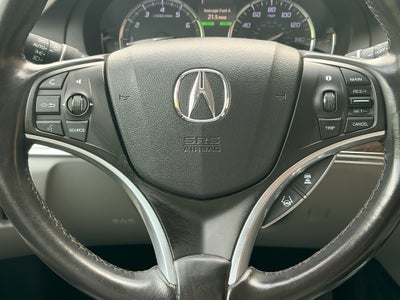 2020 Acura MDX w/Technology Pkg