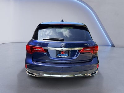 2020 Acura MDX w/Technology Pkg