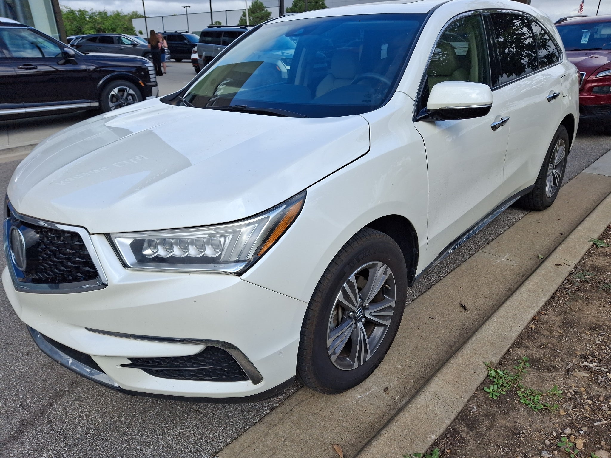 2018 Acura MDX 3.5L (A9)