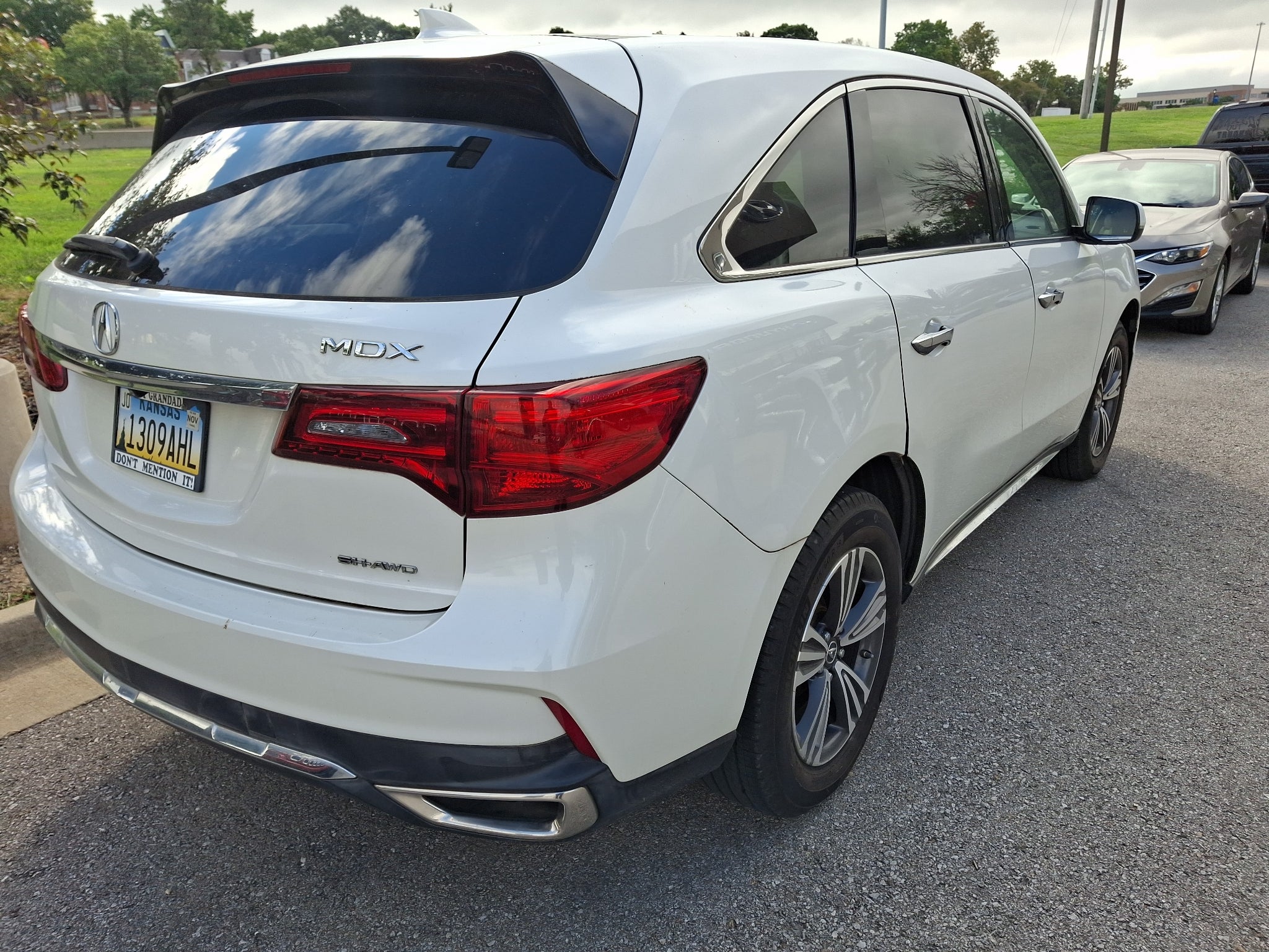 2018 Acura MDX 3.5L (A9)