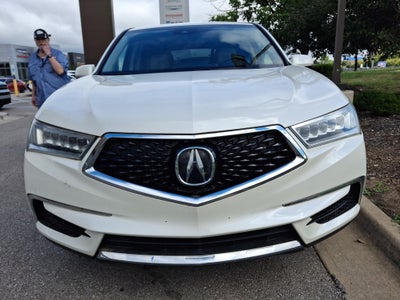 2018 Acura MDX 3.5L (A9)