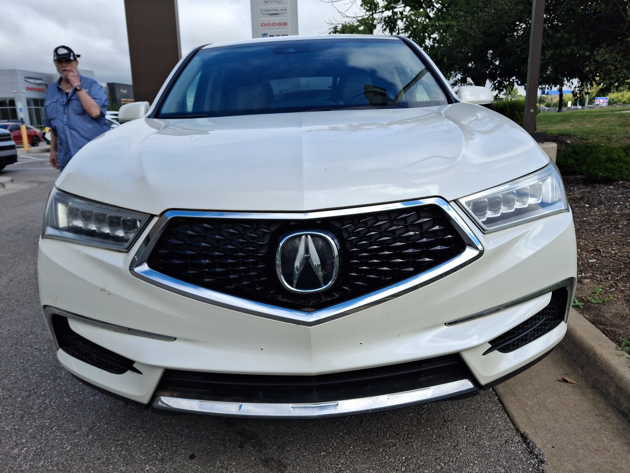 2018 Acura MDX 3.5L (A9)