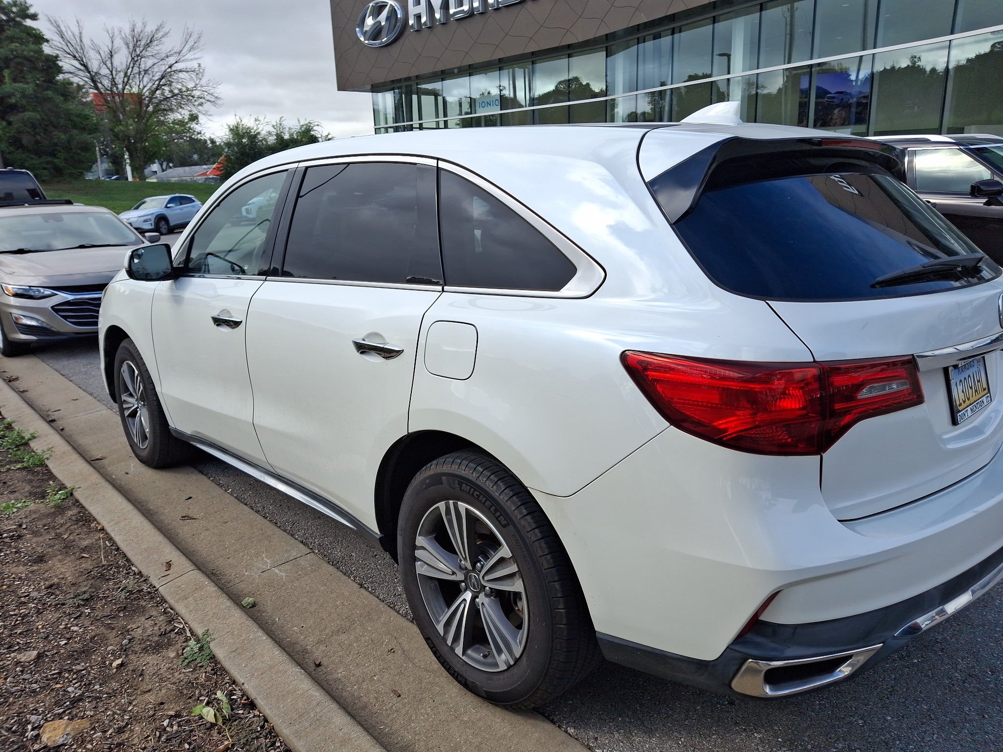2018 Acura MDX 3.5L (A9)
