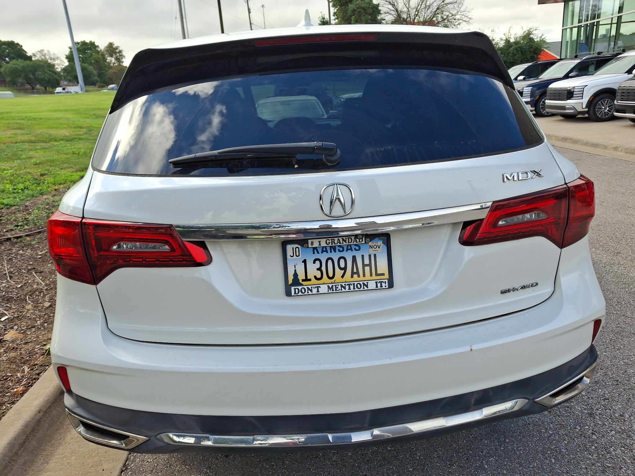 2018 Acura MDX 3.5L (A9)