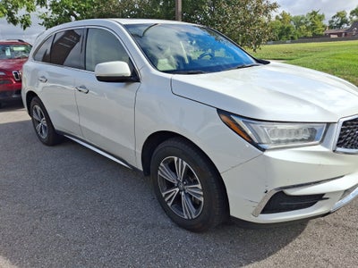 2018 Acura MDX 3.5L (A9)