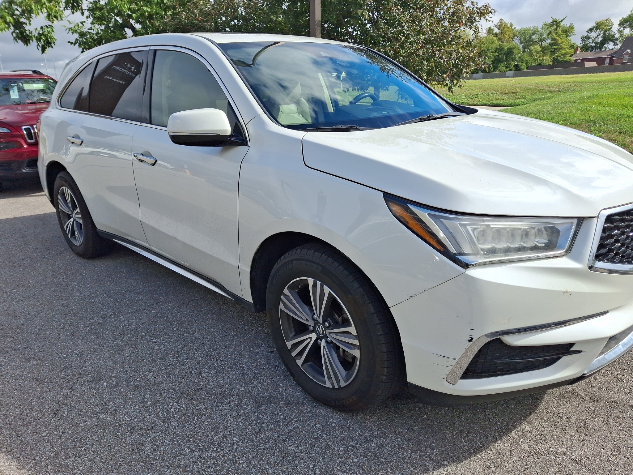2018 Acura MDX 3.5L (A9)