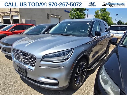 2022 Lincoln Aviator Reserve