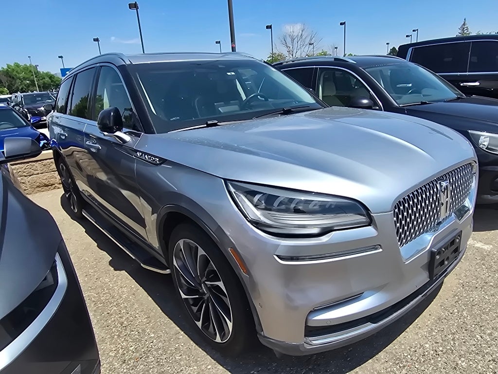 2022 Lincoln Aviator Reserve