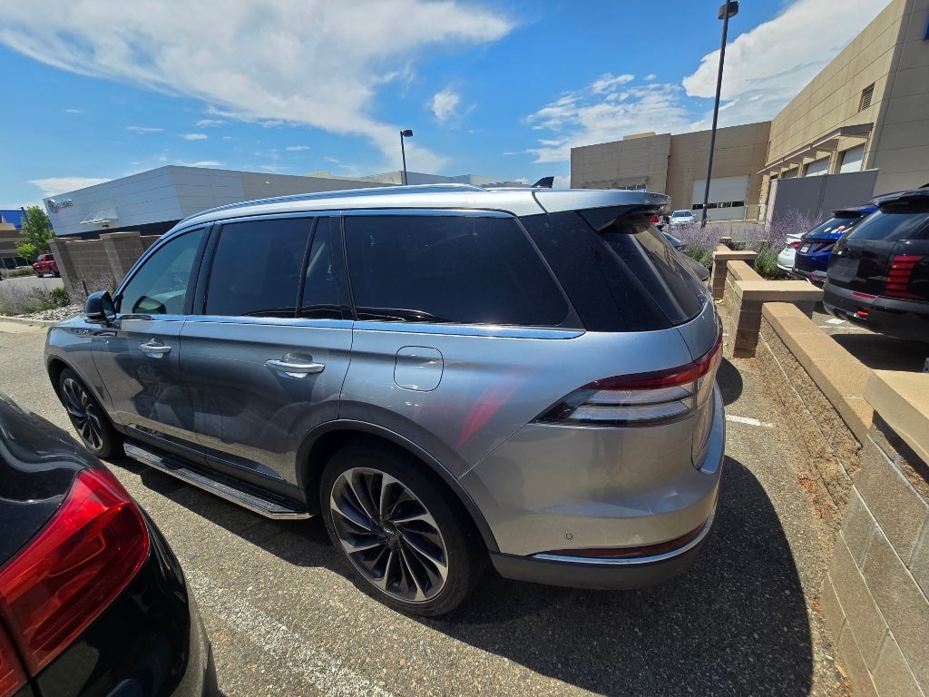 2022 Lincoln Aviator Reserve