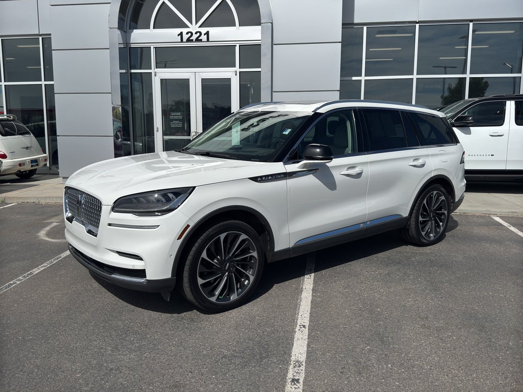 2023 Lincoln Aviator Reserve